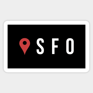 San Francisco Bound Sticker